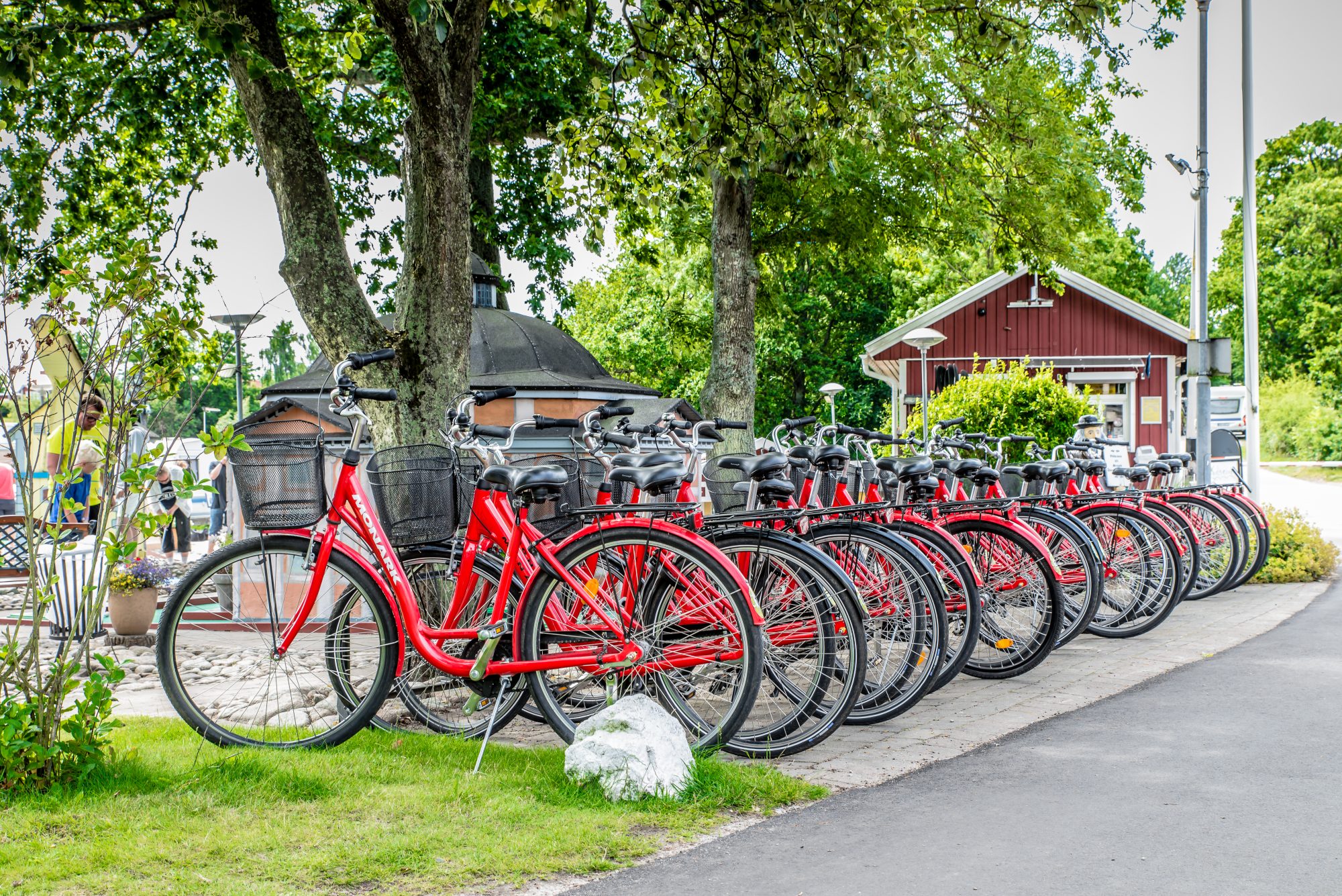Cykel I Karlskrona Skärgård